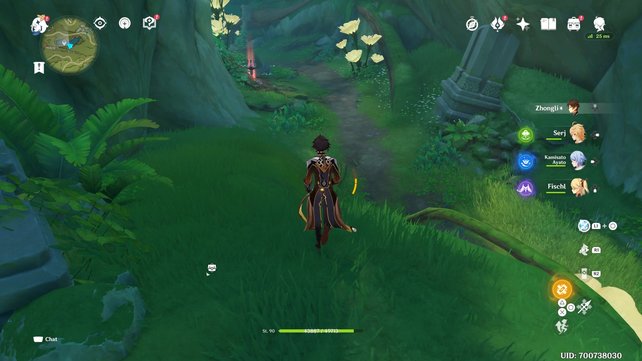 You can finally unlock the teleportation point that was previously underwater.  (Source: Screenshot game tips)