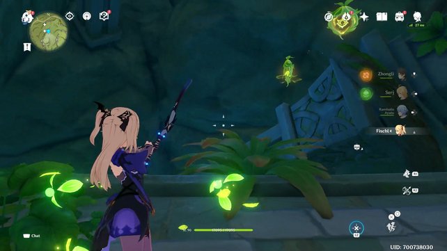 Hit the two targets to unlock Fragment of Children's Dreams.  (Source: Screenshot game tips)