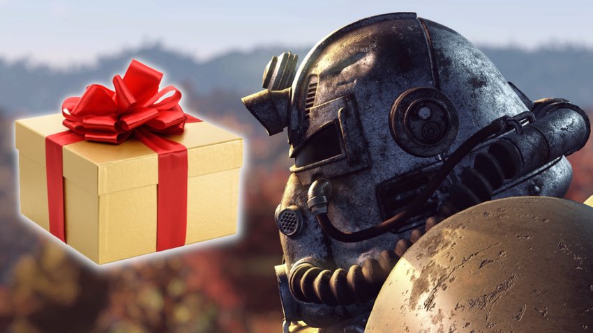 Character in Fallout 76