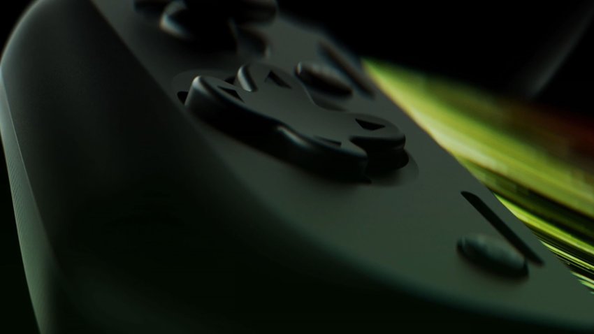 The image shows the Razer Edge 5G