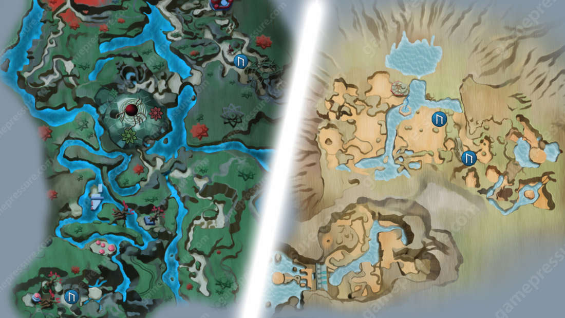 Map of Vanaheim in God of War Ragnarök showing all Norn chests