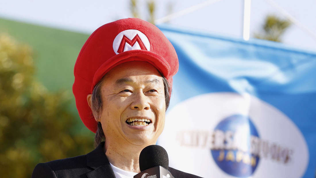 Nintendo developer Shigeru Miyamoto