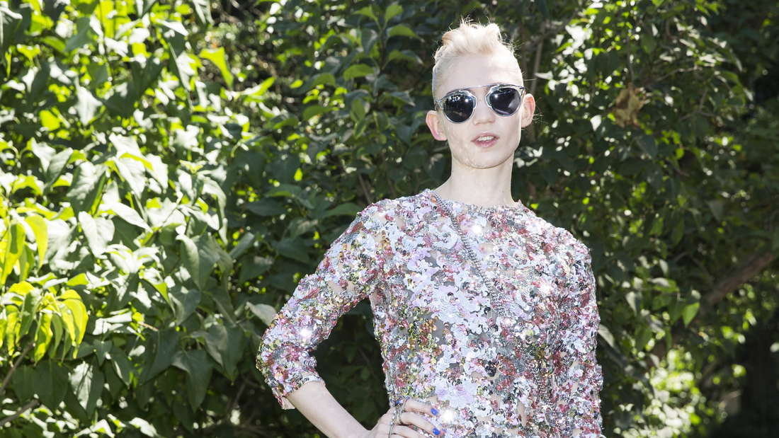 Canadian singer Grimes in 2015. 