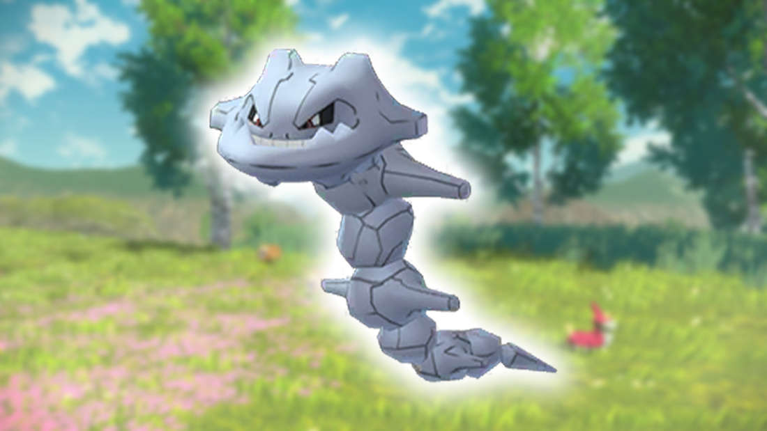 The Pokémon Steelix in the game Pokémon GO