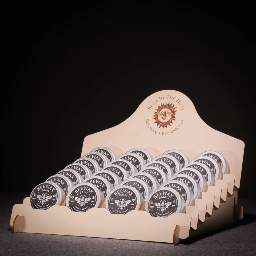 Wooden Display Stands