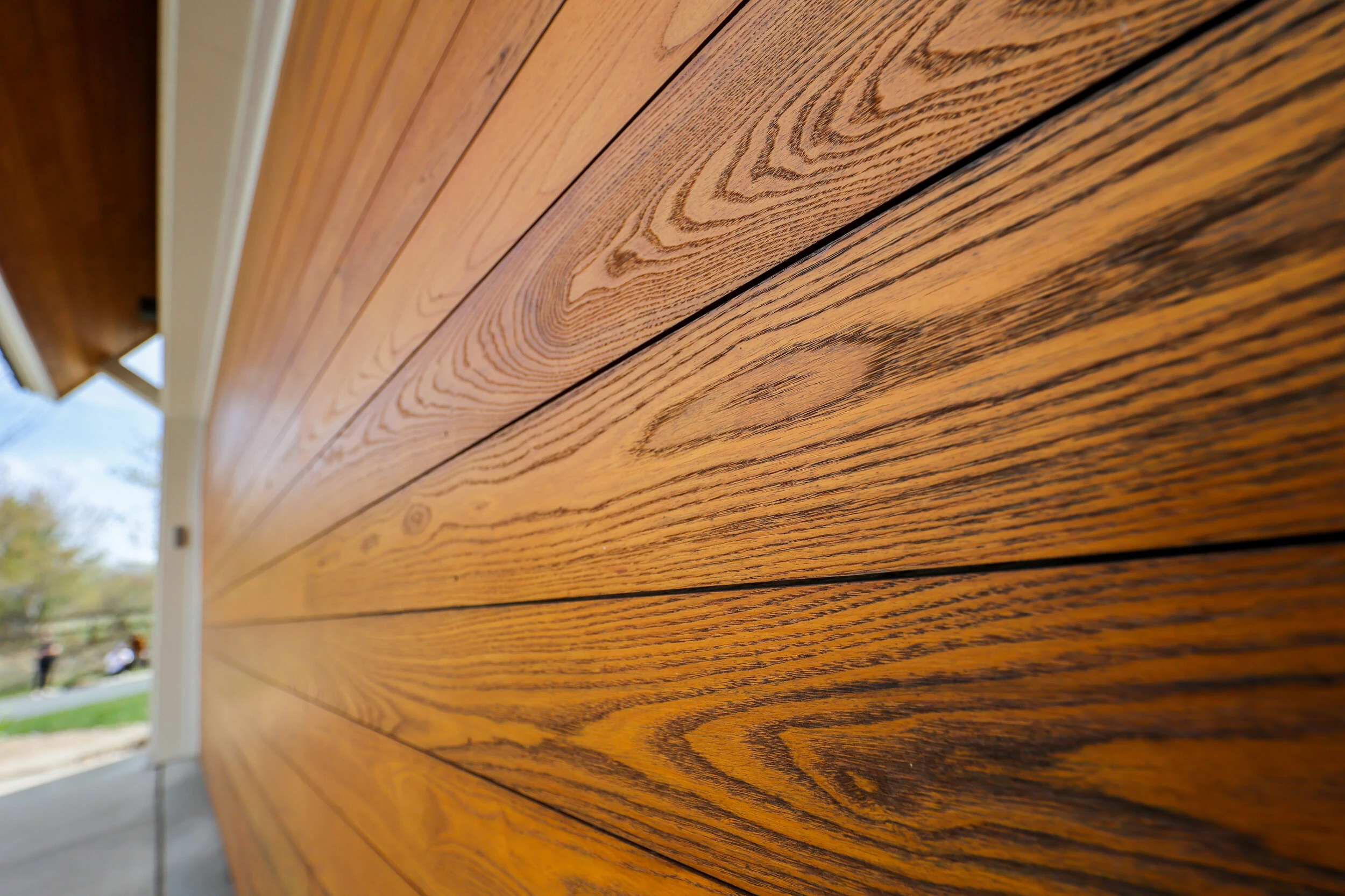 Thermally Modified Wood