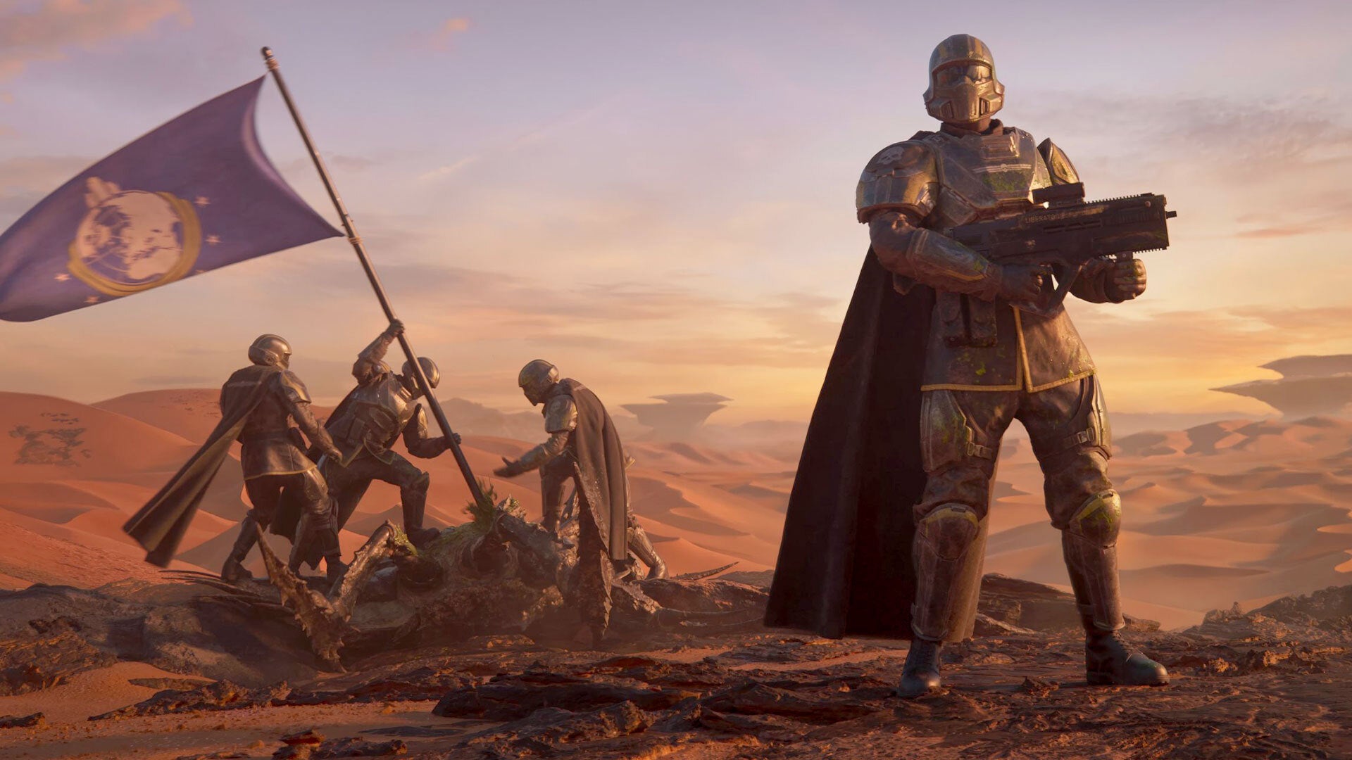 1 Year Later, Helldivers 2 Players Anticipate a Return to the Infamous Malevelon Creek