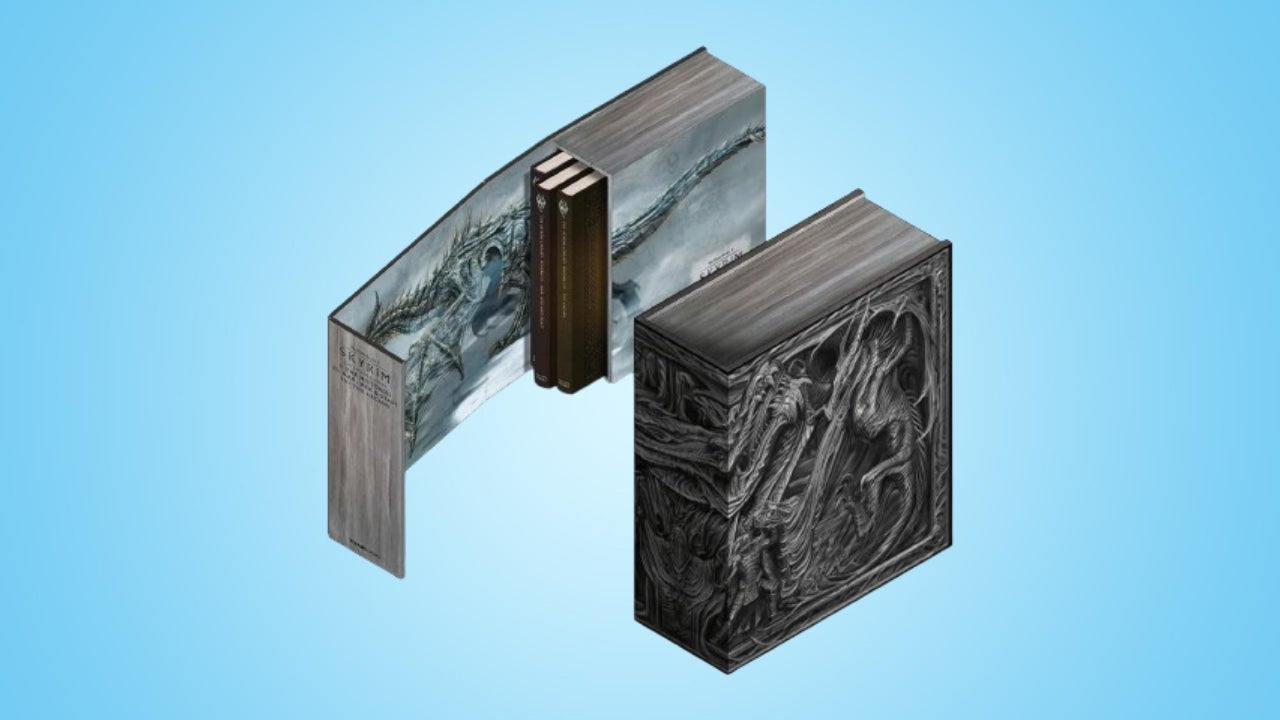 The Ultimate Three-Volume Skyrim Library Now Available for Only $49.99