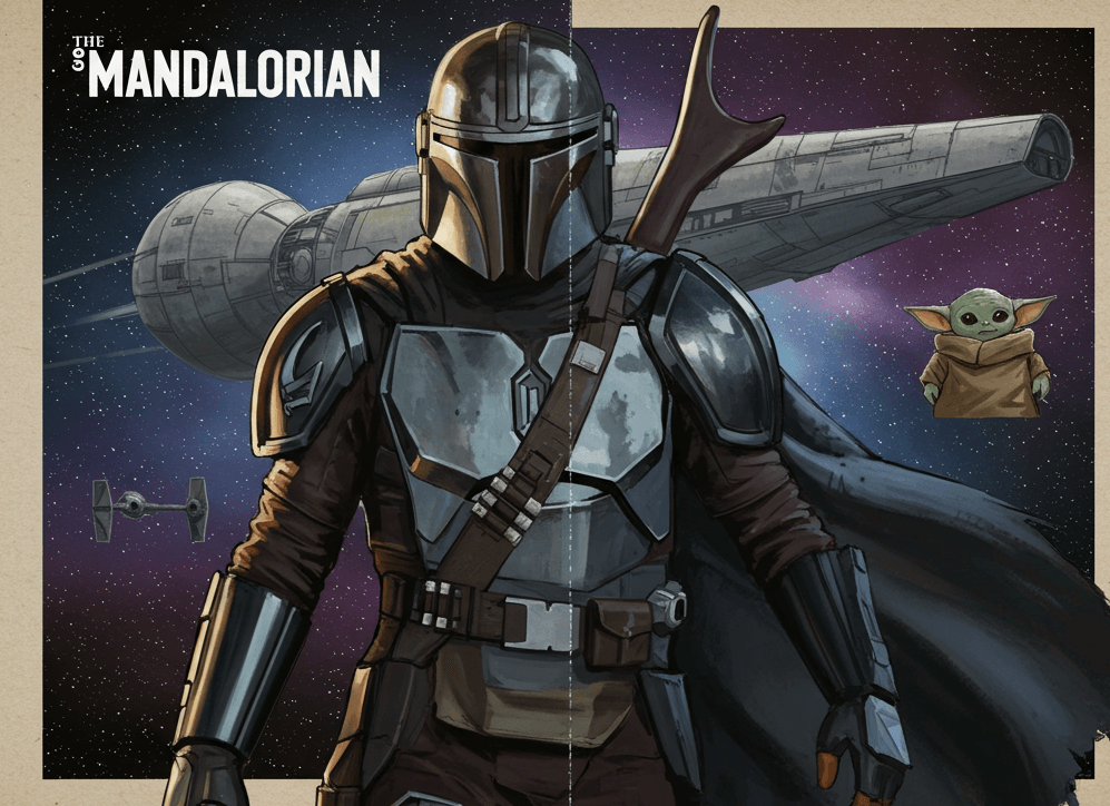 The Mandalorian: An In-Depth Guide to the Galaxy’s Favorite Bounty Hunter