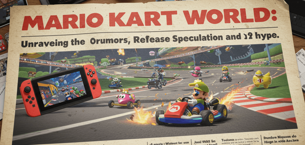 Mario Kart World