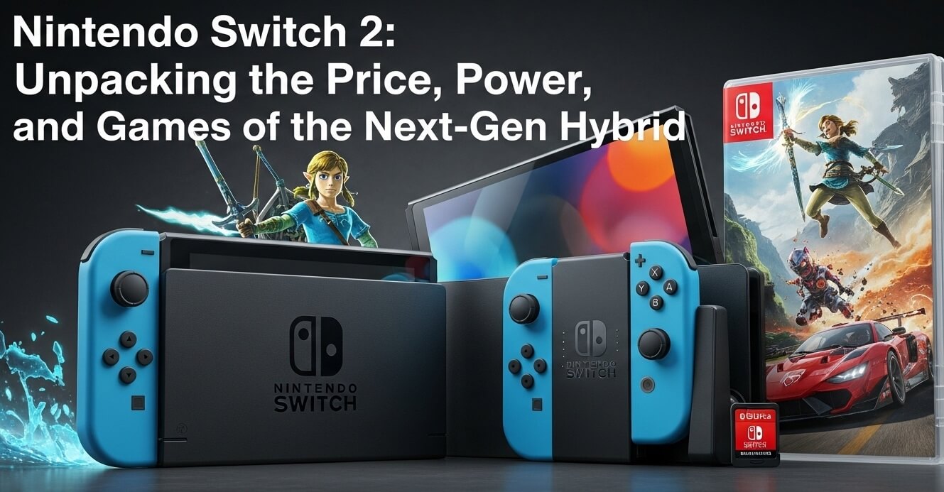 Nintendo Switch 2: Unpacking the Price, Power, and Games of the Next-Gen Hybrid